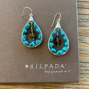 Silpada earrings